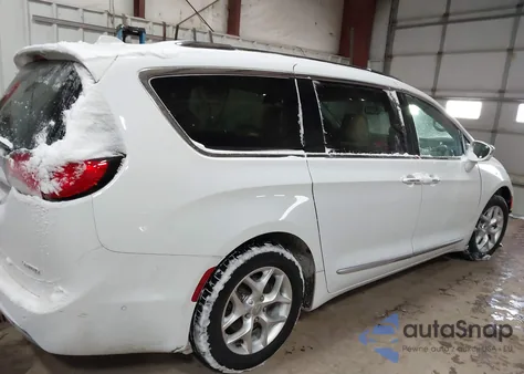 2020 Chrysler Pacifica Limited z USA, uszkodzony, nr VIN 2C4RC1GG1LR127440